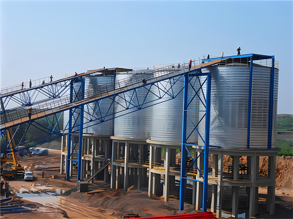 屯留螺旋钢板仓