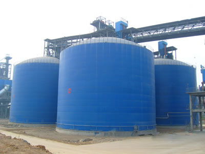 屯留水泥钢板库改造