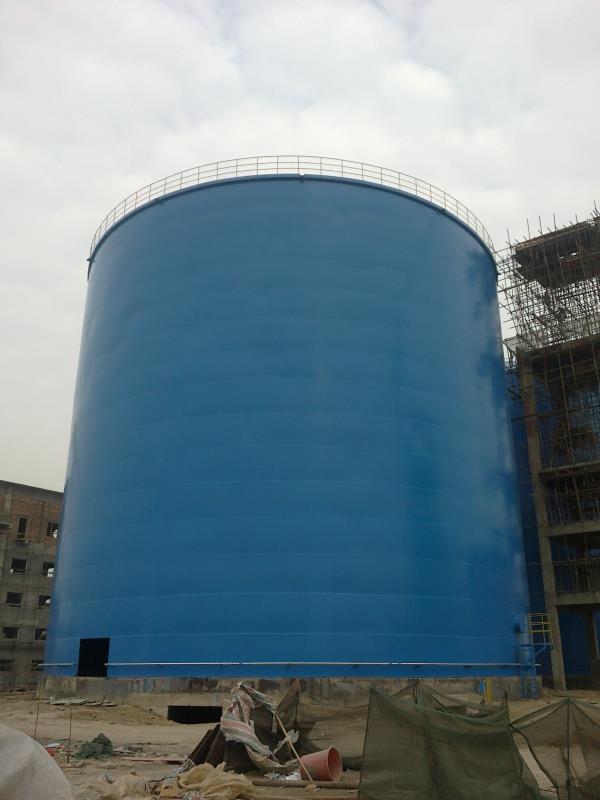 屯留1万吨大型钢板库