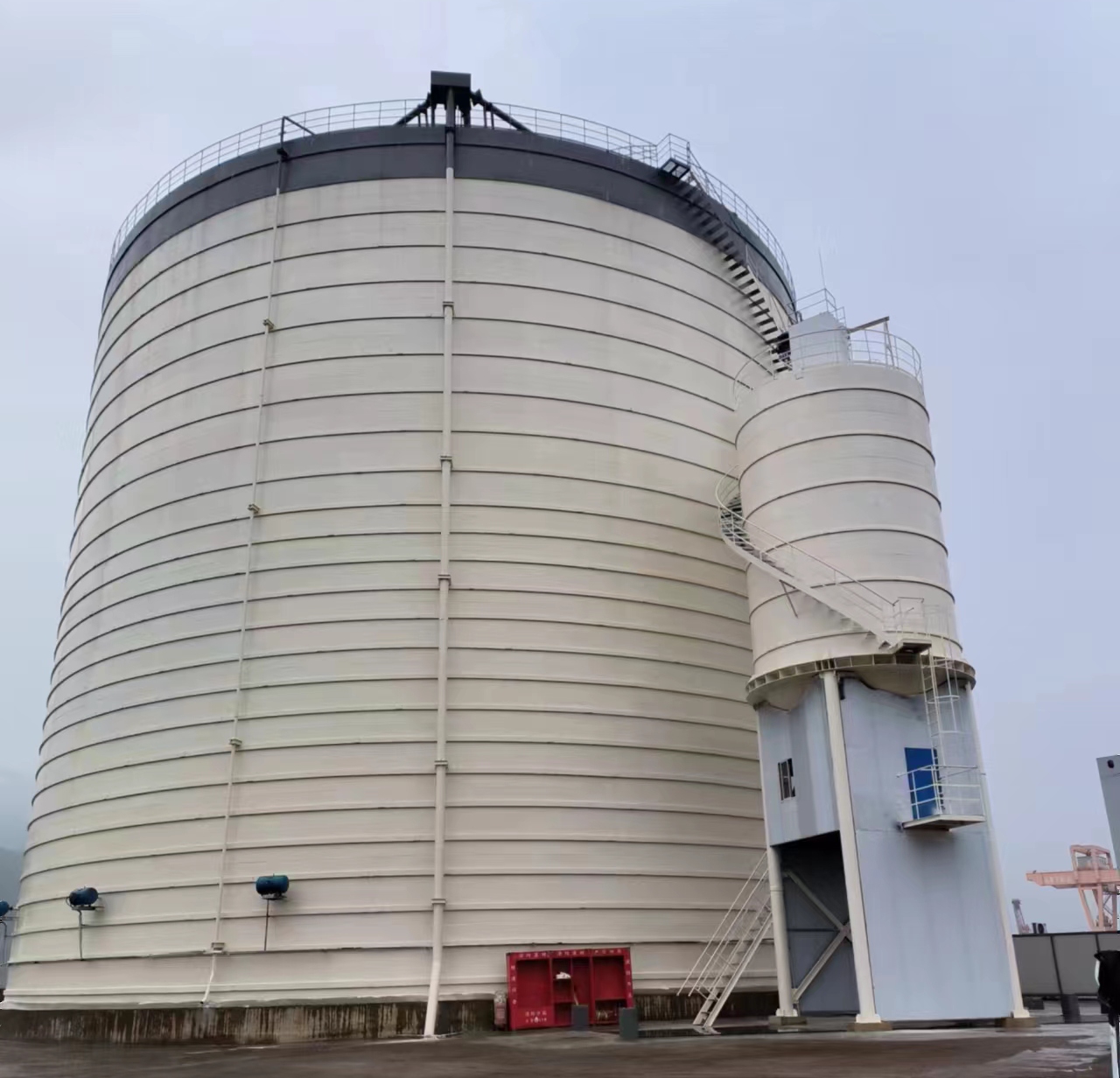 屯留10万吨水泥钢板库