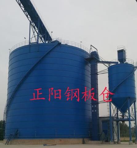 屯留大型矿粉钢板库