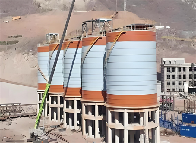 屯留高架钢板仓